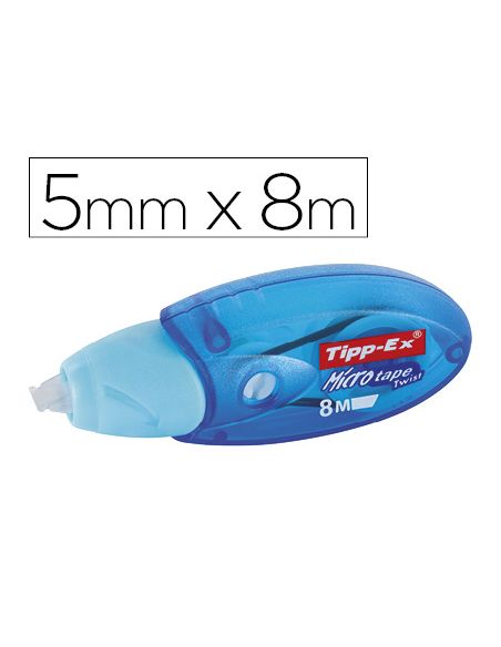 Corrector tipp-ex micro tape twist 5 mm x 8 mt