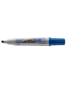 Rotulador Bic Velleda Para Pizarra Azul Punta Biselada 5,9 Mm 2