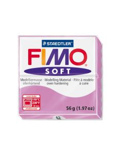 Pasta Staedtler Fimo Soft 57 Gr Color Violeta Claro 2