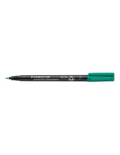 Rotulador Staedtler Lumocolor Retroproyeccion Punta De Fibrapermanente 318-5 Verde Punta Fina Redonda 0.6 Mm 2