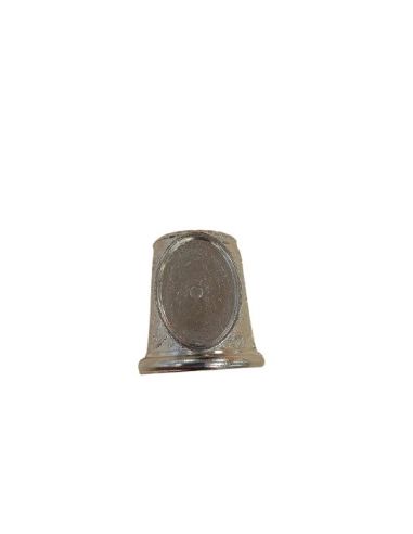 Dedal Clasic Oval. 23X15Mm (100)