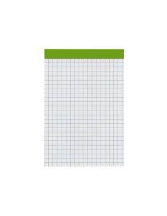 Bloc Notas Liderpapel Cuadro 4 Mm A7 80 Hojas 60 G/M2 Perforado Sin Tapa 2