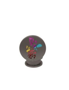 Lampara Pvc Velita 6X8Cm Vidriera San Miguel