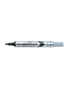 Rotulador Maxiflo Pentel Para Pizarra Blanca Color Negro 2