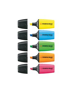 Rotulador Stabilo Boss Mini Fluorescente Expositor Bombonera De 50 Unidades Colores Surtidos 2