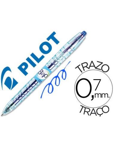 Boligrafo Azul Pilot Gel B2P|Libreriasalesiana