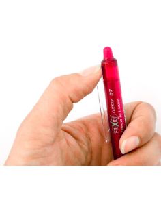 Boligrafo Rojo Pilot Frixion Clicker Borrable 0,7 Mm 2