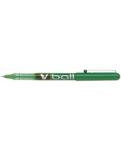 Rotulador Pilot Roller V-Ball Verde 0.5 Mm 2
