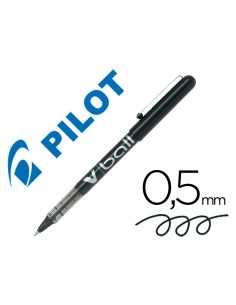Rotulador Pilot Roller V-Ball Negro 0.5 Mm