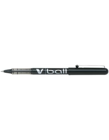 Rotulador Pilot Roller V-Ball Negro 0.5 Mm