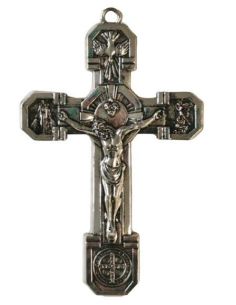 Cruz Del Perdon Metal 11,2X7,1Cm