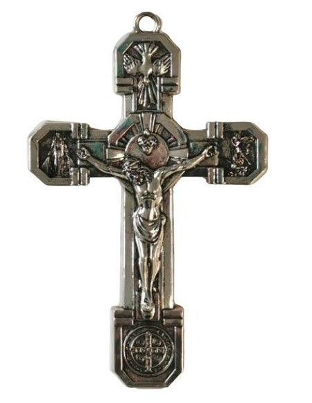 Cruz Del Perdon Metal 11,2X7,1Cm