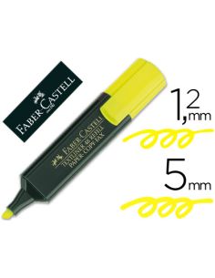Rotulador Faber Castell Fluorescente Textliner 48 Amarillo