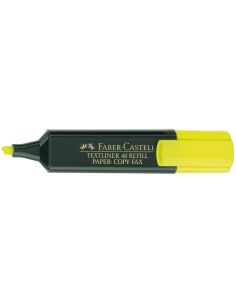 Rotulador Faber Castell Fluorescente Textliner 48 Amarillo 2