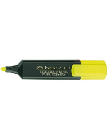 Rotulador Faber Castell Fluorescente Textliner 48 Amarillo