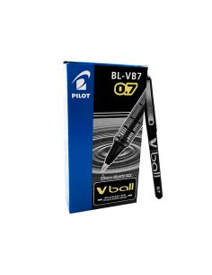 Rotulador Pilot Roller V-Ball Negro 0.7 Mm 2
