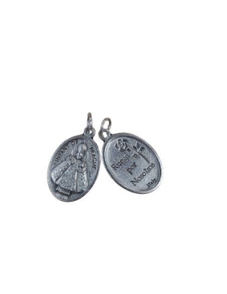 Medalla Mob.22Mm Niño De Praga