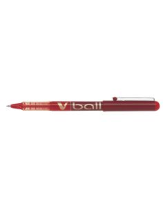 Rotulador Pilot Roller V-Ball Rojo 0.7 Mm 2