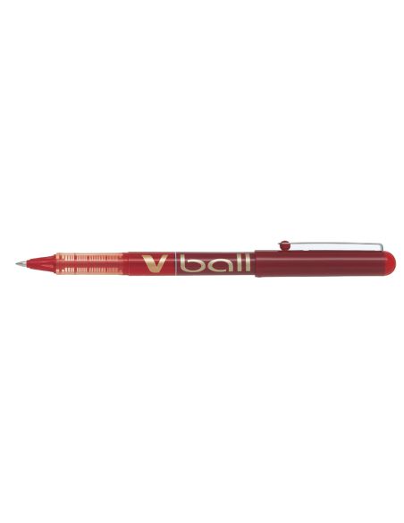 Rotulador Pilot Roller V-Ball Rojo 0.7 Mm
