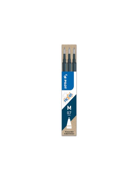 Recambio Negro  Boligrafo Pilot Frixion Ball Caja De 3 Unidades