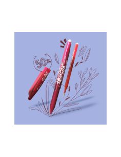 Recambio rojo  boligrafo pilot frixion ball caja de 3 unidades 2