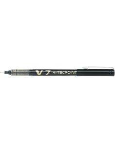 Rotulador Pilot Punta Aguja V-7 Negro 0.7 Mm 2