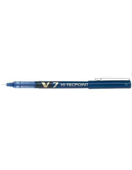 Rotulador Pilot Punta Aguja V-7 Azul 0.7 Mm