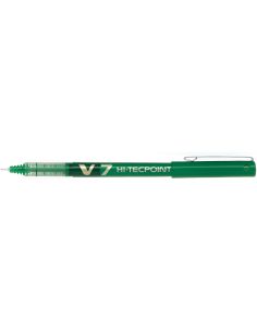 Rotulador Pilot Punta Aguja V-7 Verde 0.7 Mm 2
