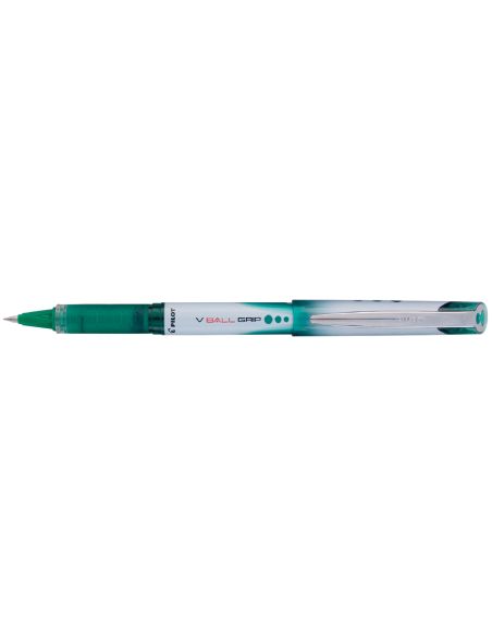 Rotulador Pilot Roller V-Ball Grip Verde 0.5 Mm