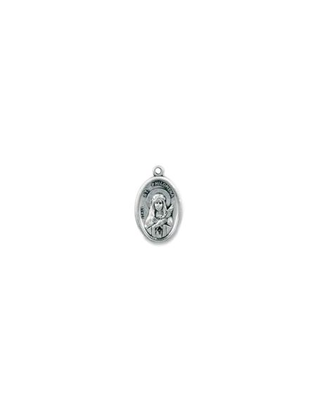 Medalla Mob.22Mm Santa Filomena