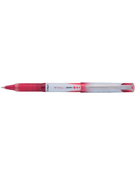 Rotulador Pilot Roller V-Ball Grip Rojo 0.5 Mm