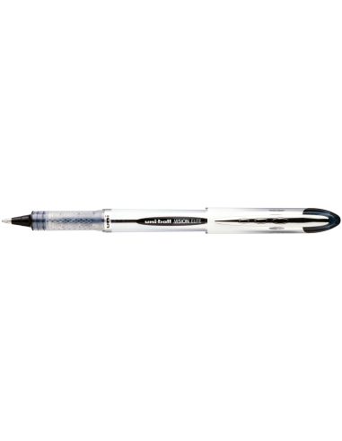 Rotulador Uni-Ball Roller Ub-200 Vision Negro 0,8 Mm -Unidad