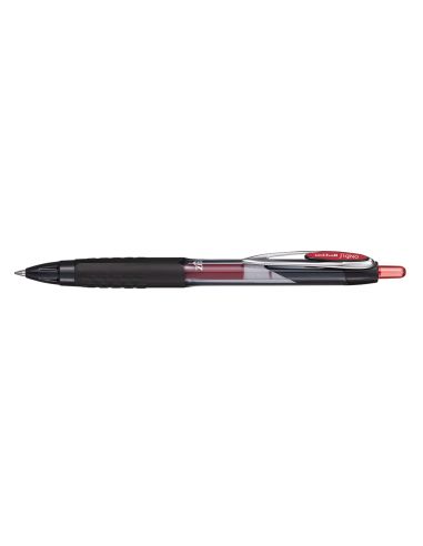 Boligrafo Rojo Uni-Ball Signo 207E Retractil 0,7 Mm