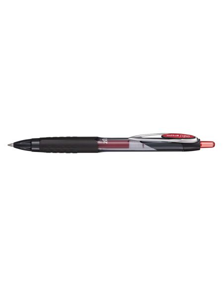 Boligrafo Rojo Uni-Ball Signo 207E Retractil 0,7 Mm