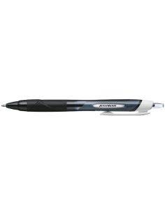 Boligrafo Negro Uni-Ball Jet Stream Sport Sxn-150E Tinta Hibrida 2