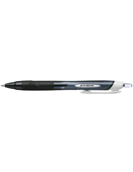 Boligrafo Negro Uni-Ball Jet Stream Sport Sxn-150E Tinta Hibrida