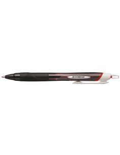 Boligrafo Rojo Uni-Ball Jet Stream Sport Sxn-150E Tinta Hibrida 2