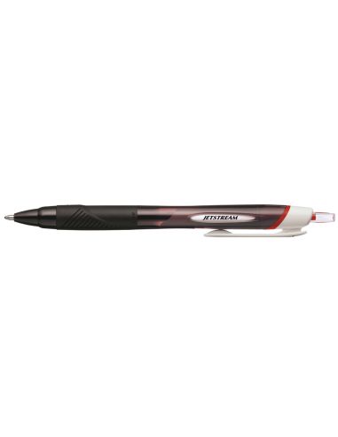 Boligrafo Rojo Uni-Ball Jet Stream Sport Sxn-150E Tinta Hibrida