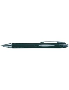 Boligrafo Negro Uni-Ball Jetstream Sxn-210 Retractil Tinta Hibrida 2