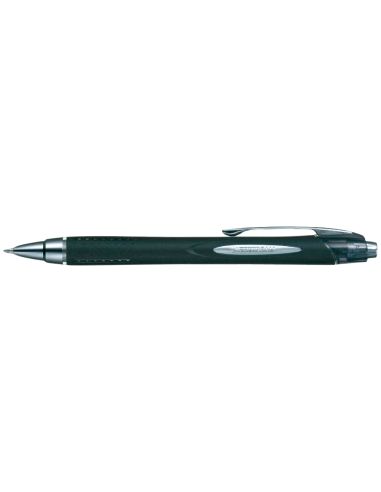 Boligrafo Negro Uni-Ball Jetstream Sxn-210 Retractil Tinta Hibrida