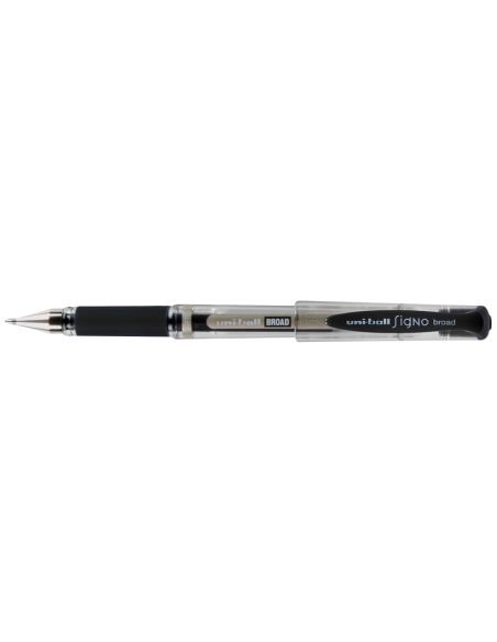 Boligrafo Negro  Uni-Ball Um-153 Signo Broad 1 Mm Tinta Gel