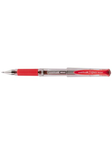 Boligrafo Rojo  Uni-Ball Um-153 Signo Broad 1 Mm Tinta Gel