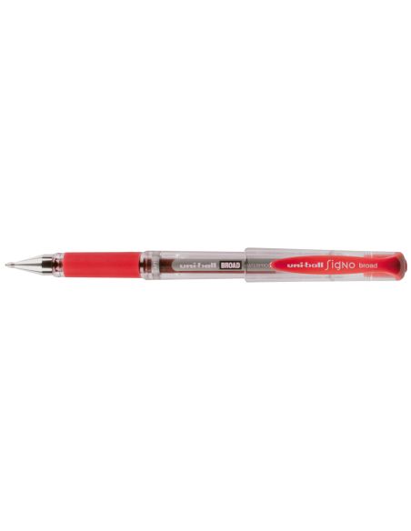 Boligrafo Rojo  Uni-Ball Um-153 Signo Broad 1 Mm Tinta Gel