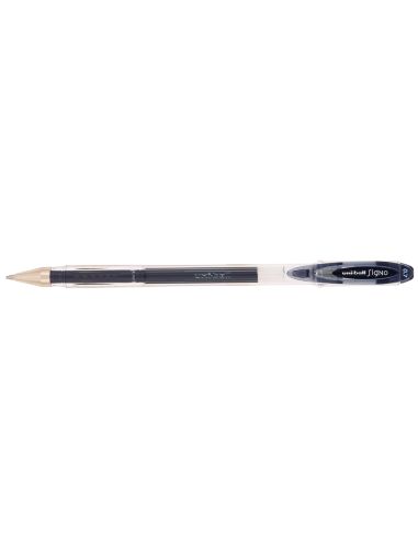 Boligrafo Uni-Ball Roller Um-120 Signo 0,7 Mm Tinta Gel Color Negro