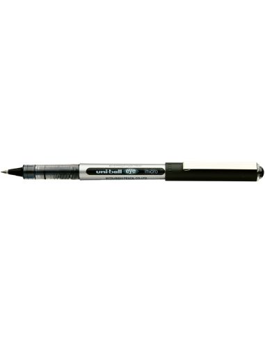 Rotulador Uni-Ball Roller Ub-150E Micro Eye Negro 0,5 Mmunidad