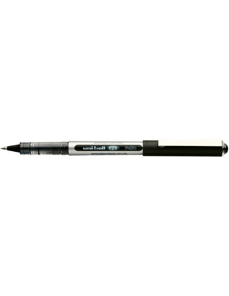 Rotulador Uni-Ball Roller Ub-150E Micro Eye Negro 0,5 Mmunidad