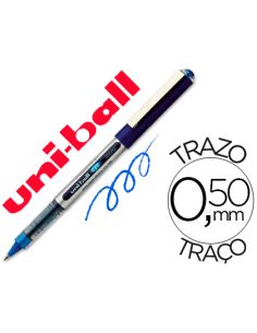Rotulador Uni-Ball Roller Ub-150E Micro Eye Azul 0,5 Mm Unidad