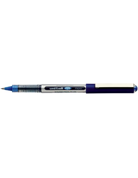 Rotulador Uni-Ball Roller Ub-150E Micro Eye Azul 0,5 Mm Unidad