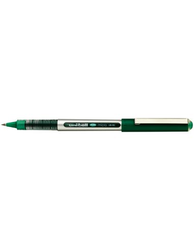 Rotulador Uni-Ball Roller Ub-150E Micro Eye Verde 0,5 Mmunidad