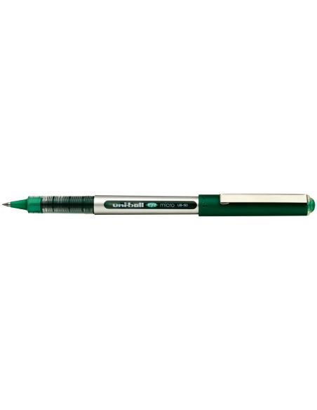 Rotulador Uni-Ball Roller Ub-150E Micro Eye Verde 0,5 Mmunidad